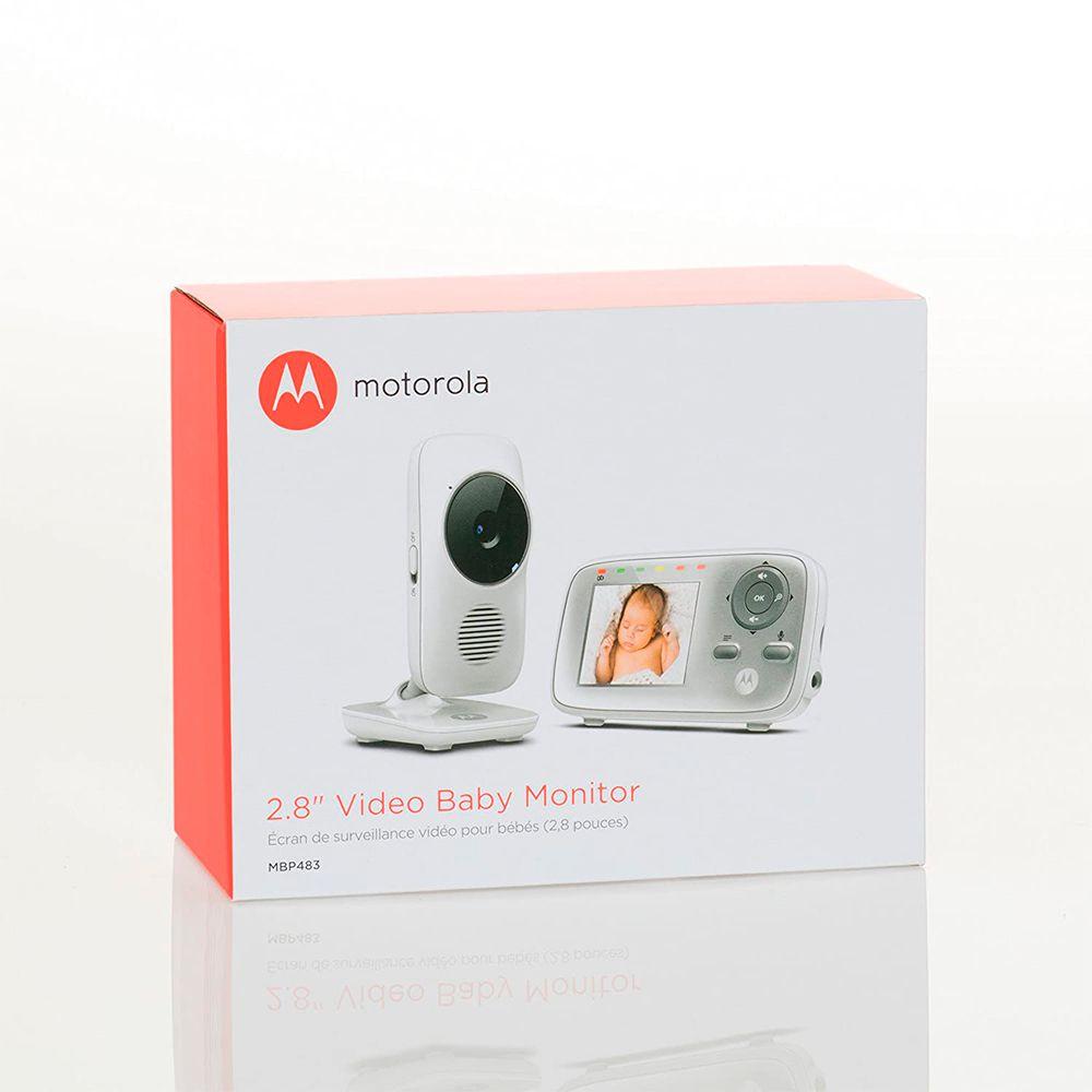 Baby Monitor Motorola MBP483 LCD 2.8 Pulgadas-9