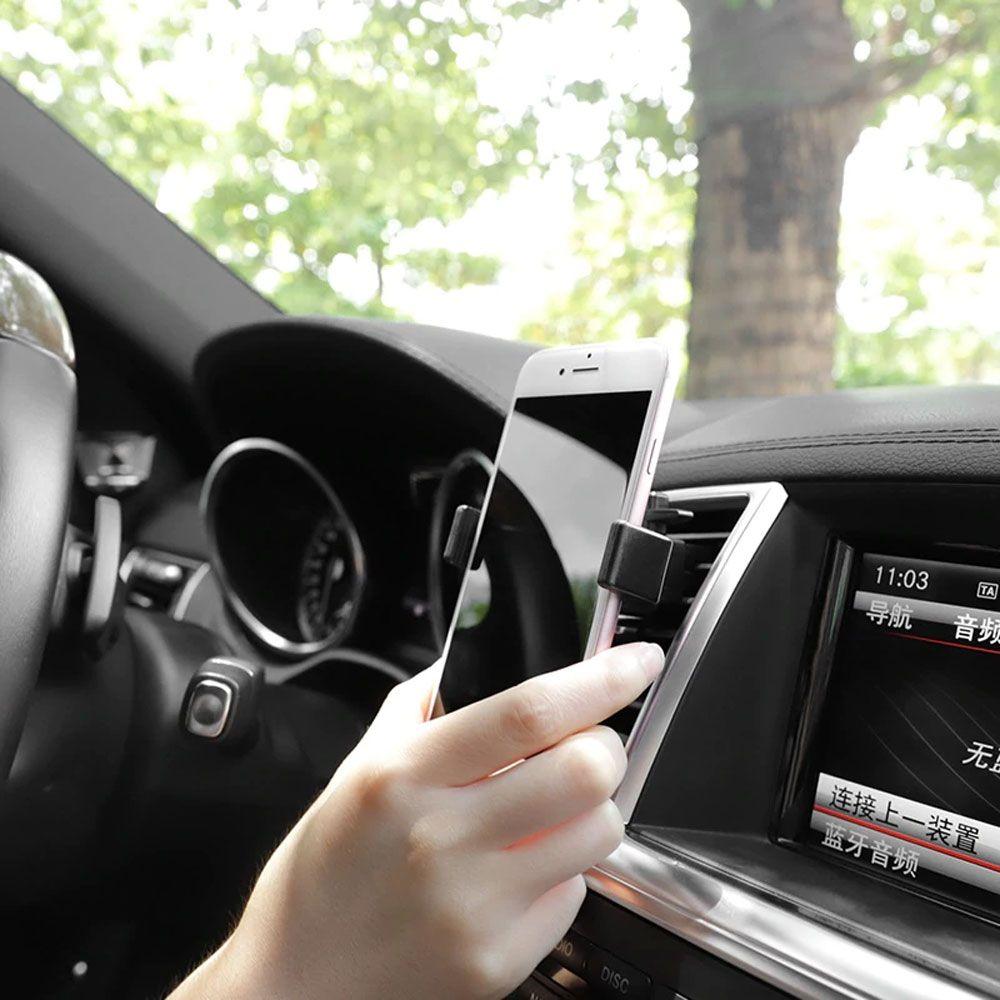 Soporte de Auto Hoco CA38 para rejilla Negro-3