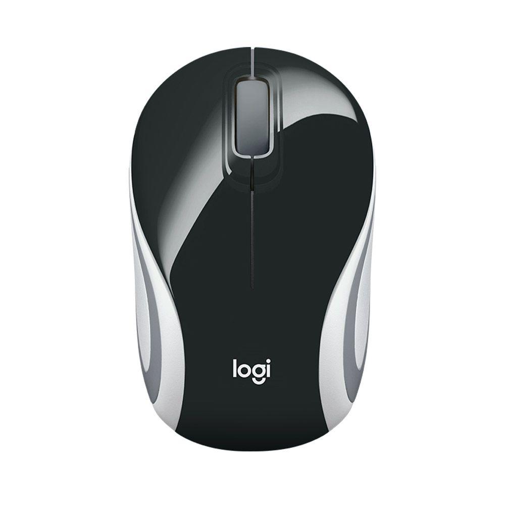 Logitech Mouse inalámbrico portátil  M187 Negro - Logitech-0