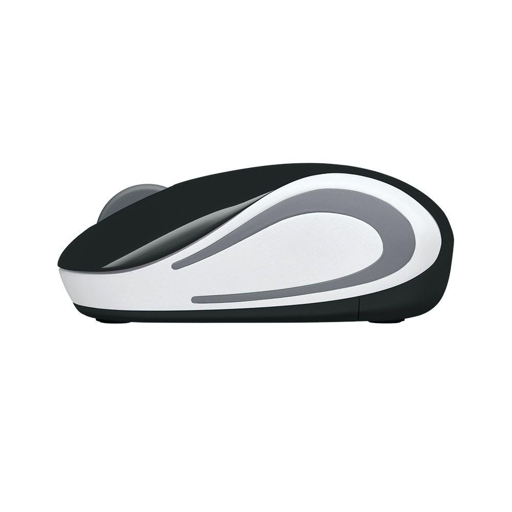Logitech Mouse inalámbrico portátil  M187 Negro - Logitech-3