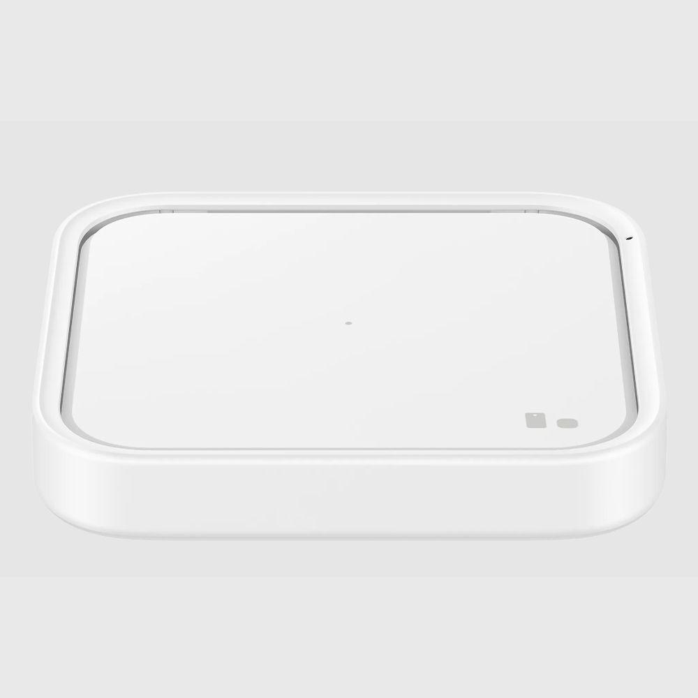 Cargador inalambrico Samsung P2400 Super Fast Blanco-0