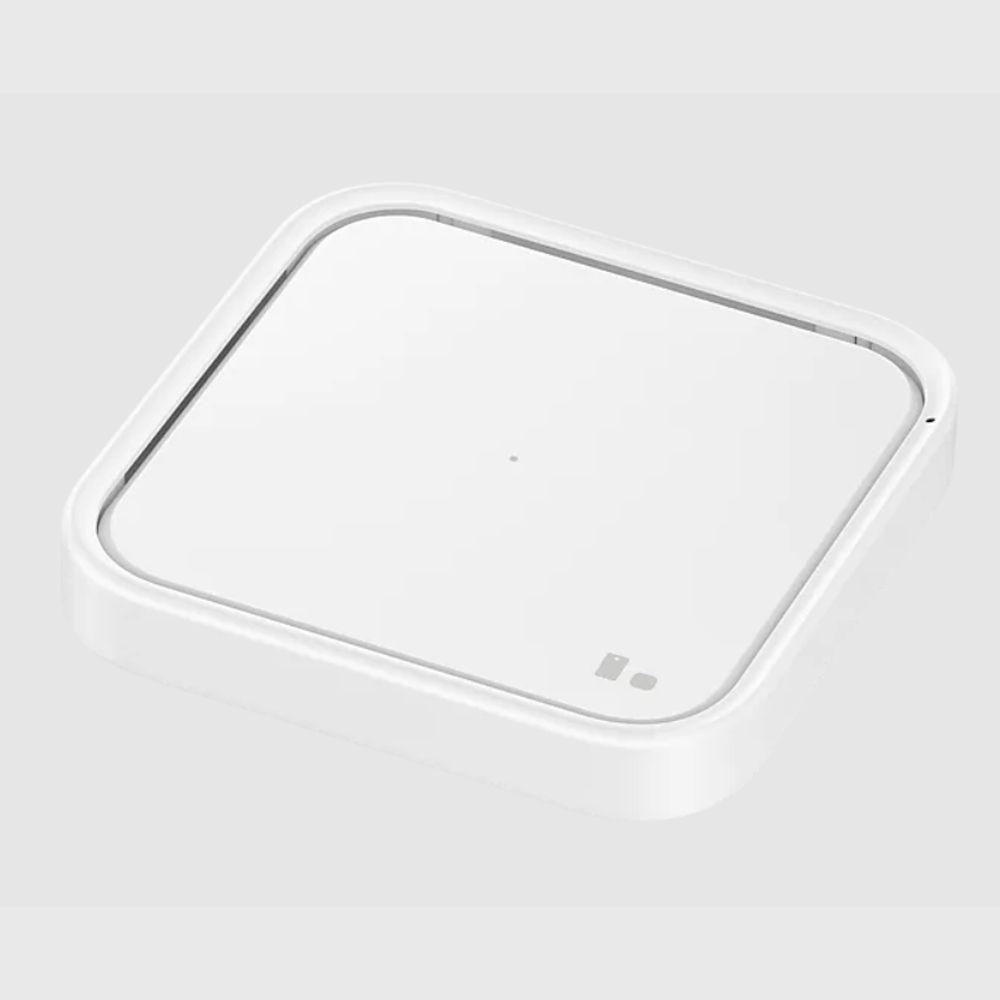 Cargador inalambrico Samsung P2400 Super Fast Blanco-3
