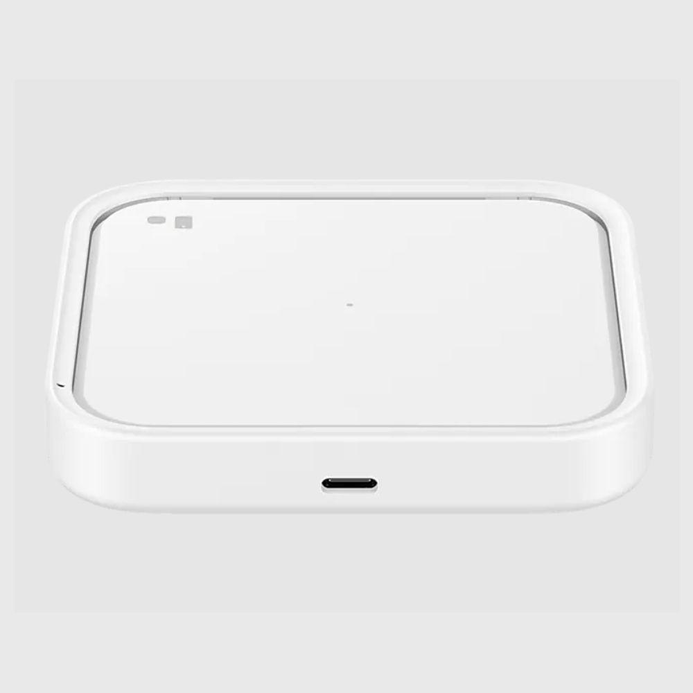 Cargador inalambrico Samsung P2400 Super Fast Blanco-4