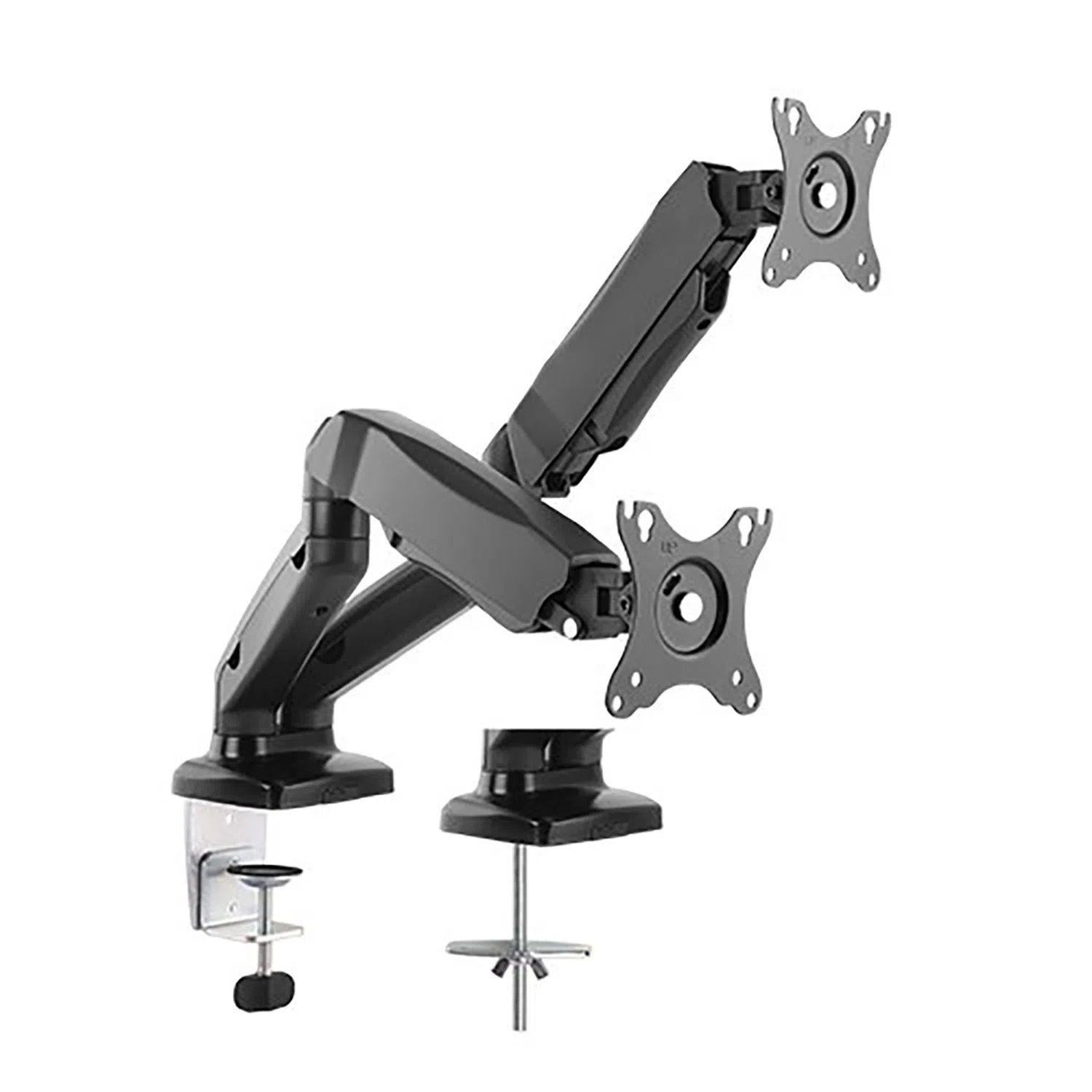 Soporte de Monitor Macrotel MV1324 13 a 27 Pulg Doble Brazo-0