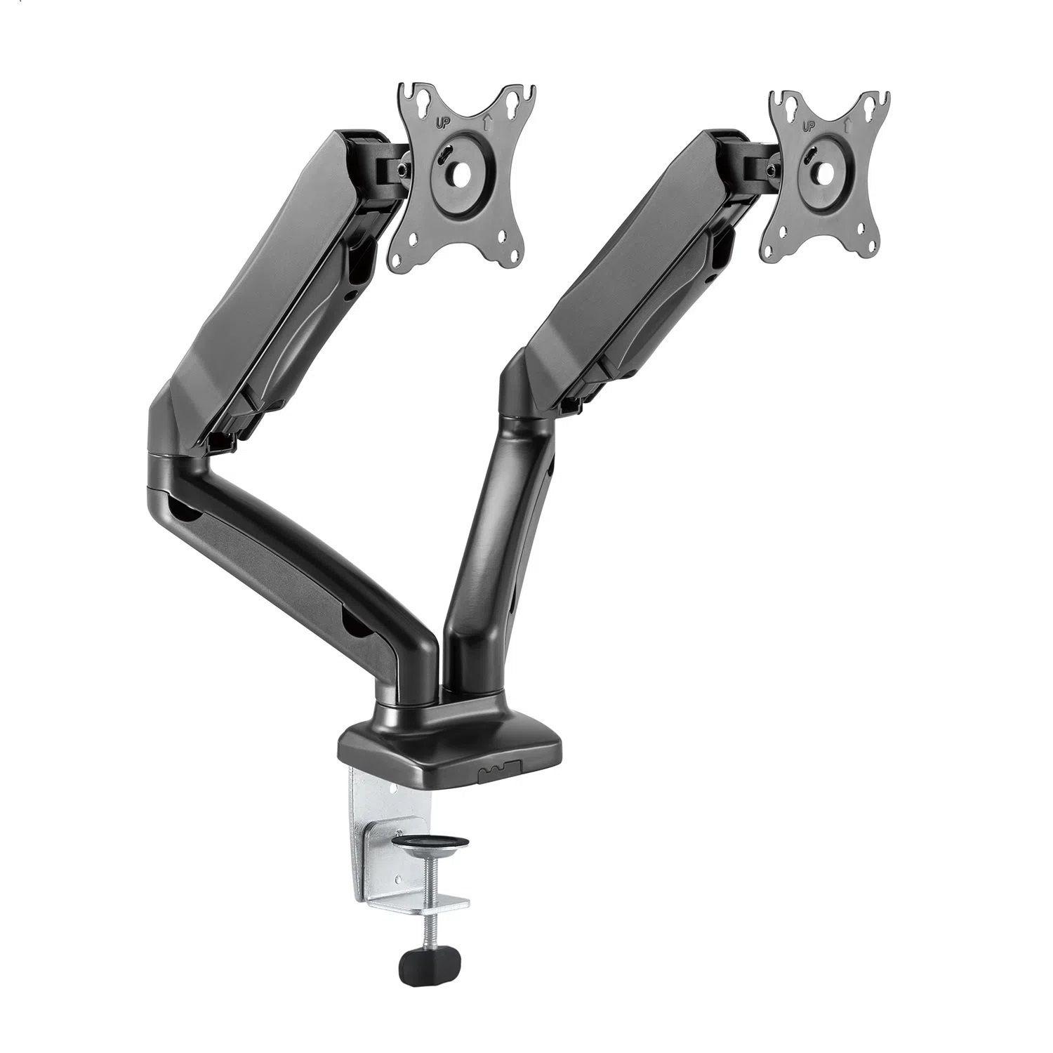 Soporte de Monitor Macrotel MV1324 13 a 27 Pulg Doble Brazo-1