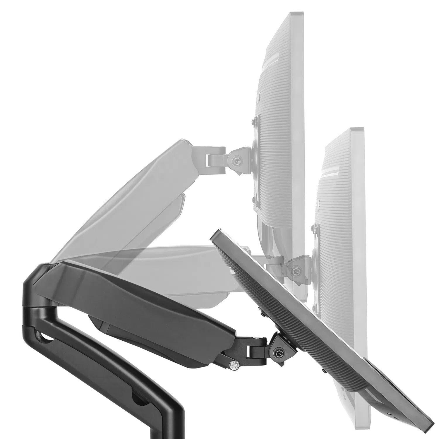 Soporte de Monitor Macrotel MV1324 13 a 27 Pulg Doble Brazo-4