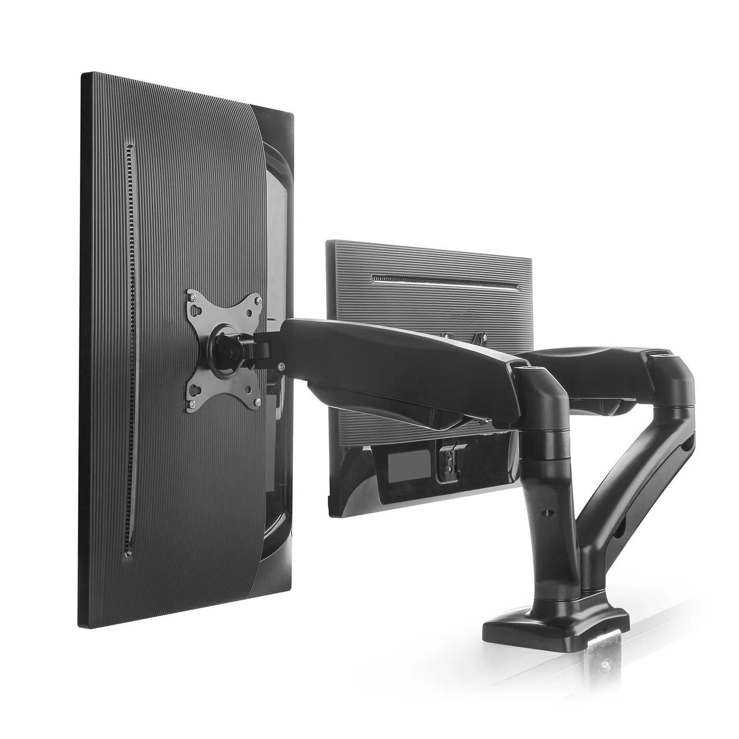 Soporte de Monitor Macrotel MV1324 13 a 27 Pulg Doble Brazo-8