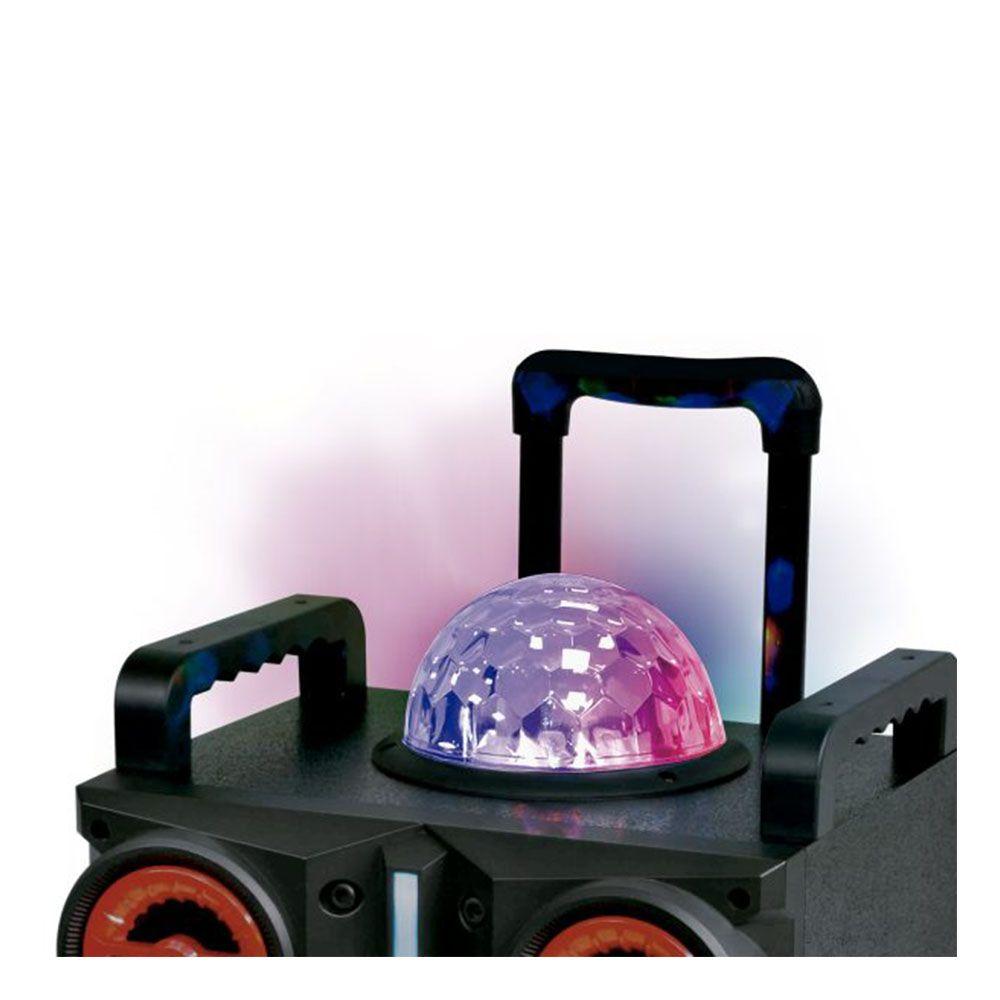 Parlante MLab Disco Vibranium Karaoke Bluetooth 8000W PMPO-3