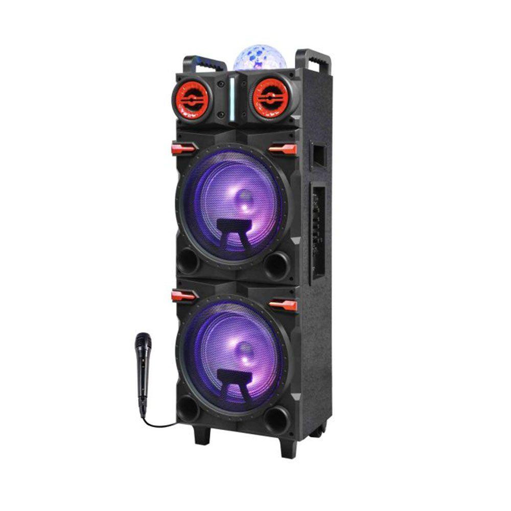 Parlante MLab Disco Vibranium Karaoke Bluetooth 8000W PMPO-7