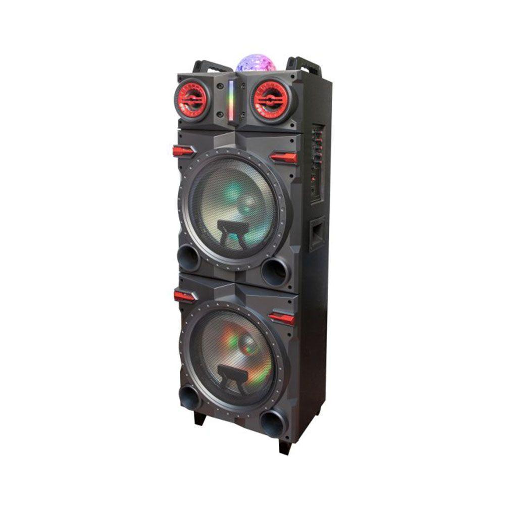 Parlante MLab Disco Vibranium Karaoke Bluetooth 8000W PMPO-8