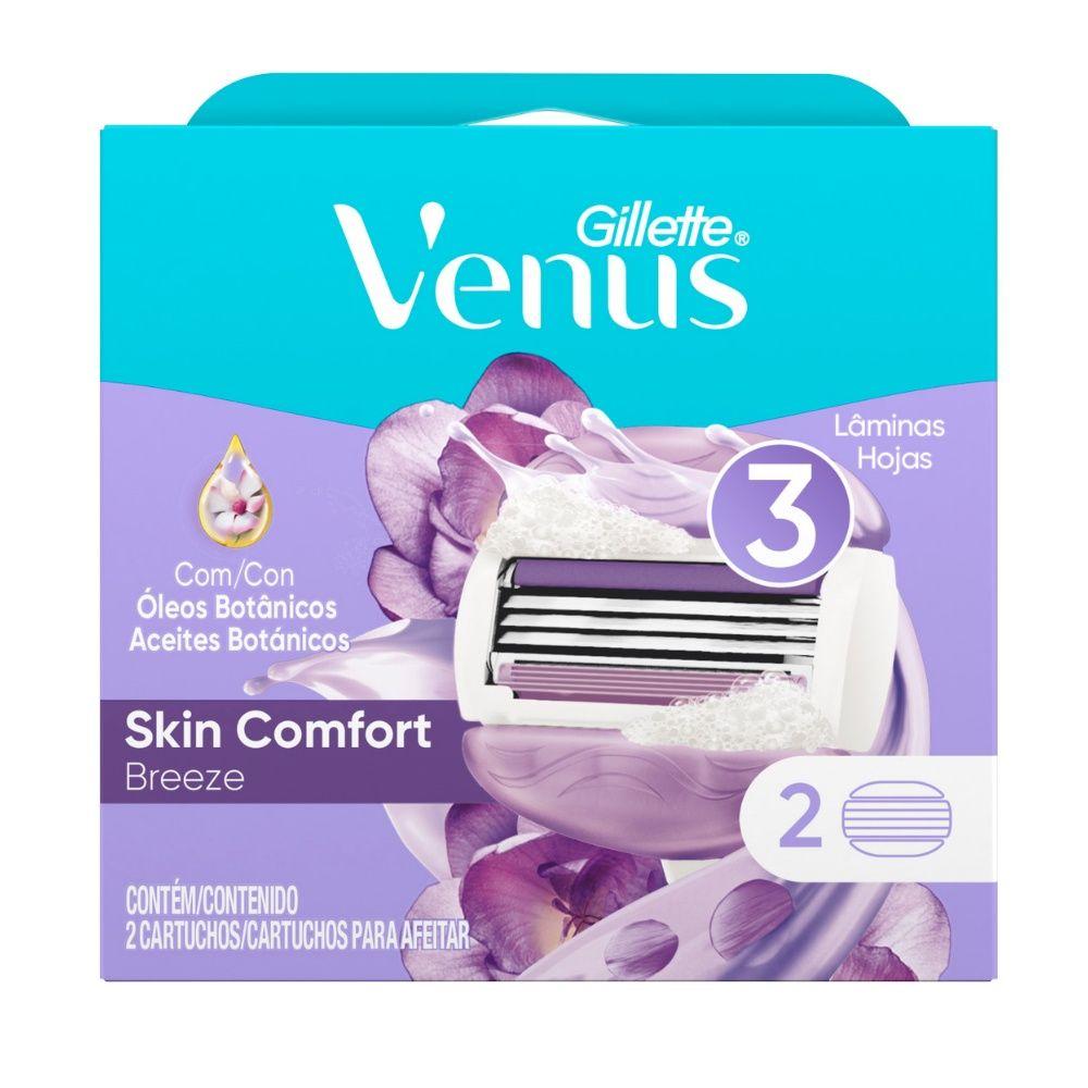 Repuesto de Afeitadora Gillette Venus Skin Comfort Breeze x2-0