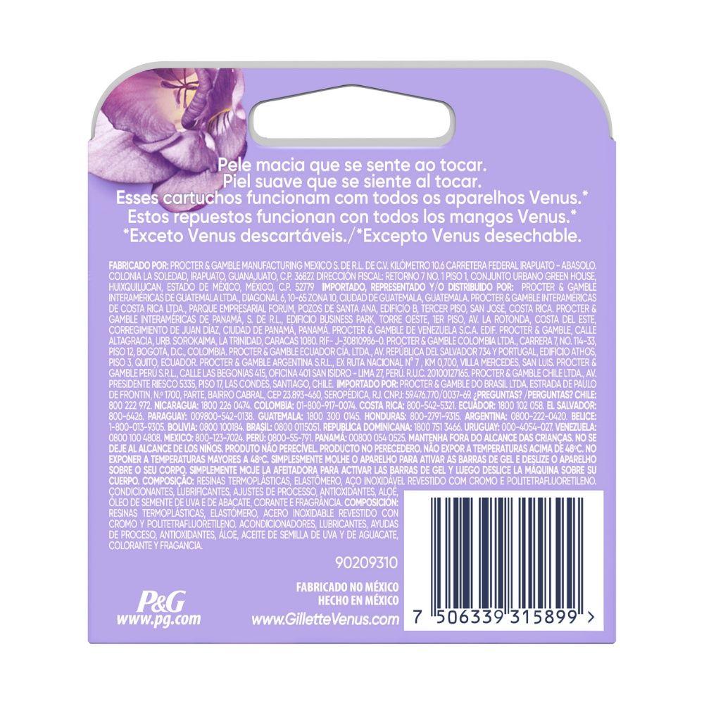 Repuesto de Afeitadora Gillette Venus Skin Comfort Breeze x2-1