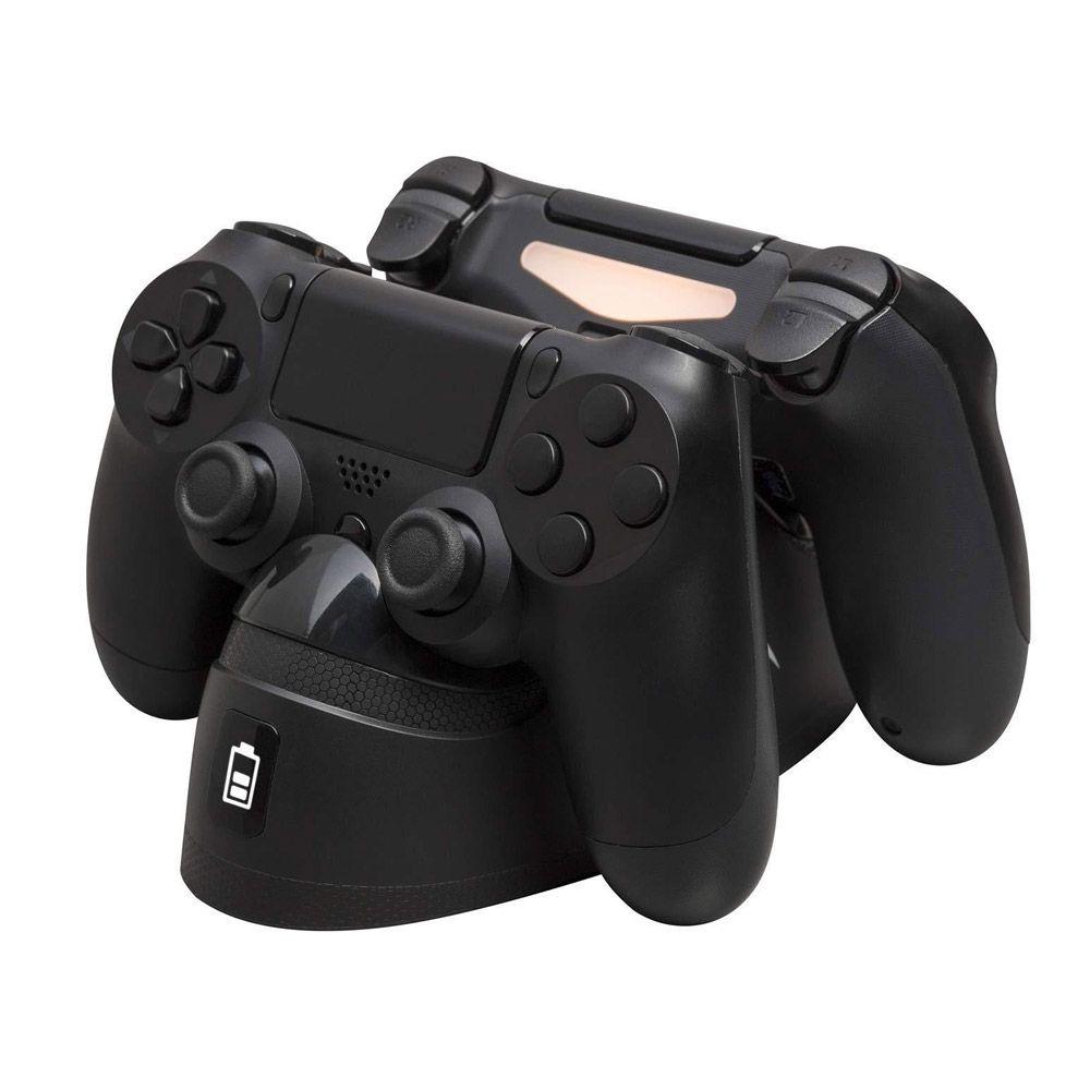 Cargador para mandos PS4 HyperX ChargePlay Duo HX-CPDU-C-1