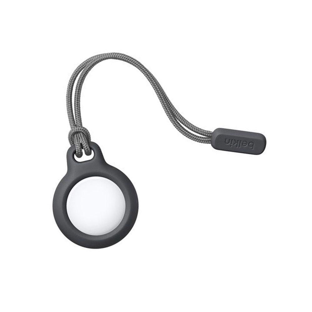 Llavero Belkin para Airtag secure holder con correa Negro-1