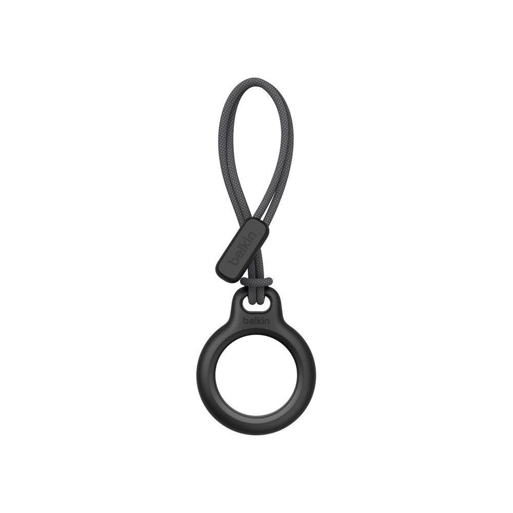 Llavero Belkin para Airtag secure holder con correa Negro-2