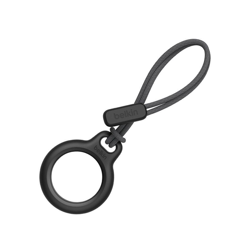 Llavero Belkin para Airtag secure holder con correa Negro-8