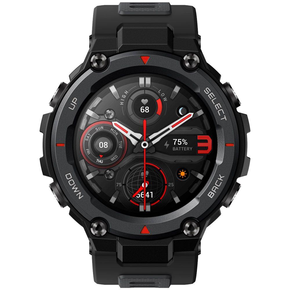 Reloj inteligente Amazfit T Rex Pro Bluetooth Negro Meteorito-0