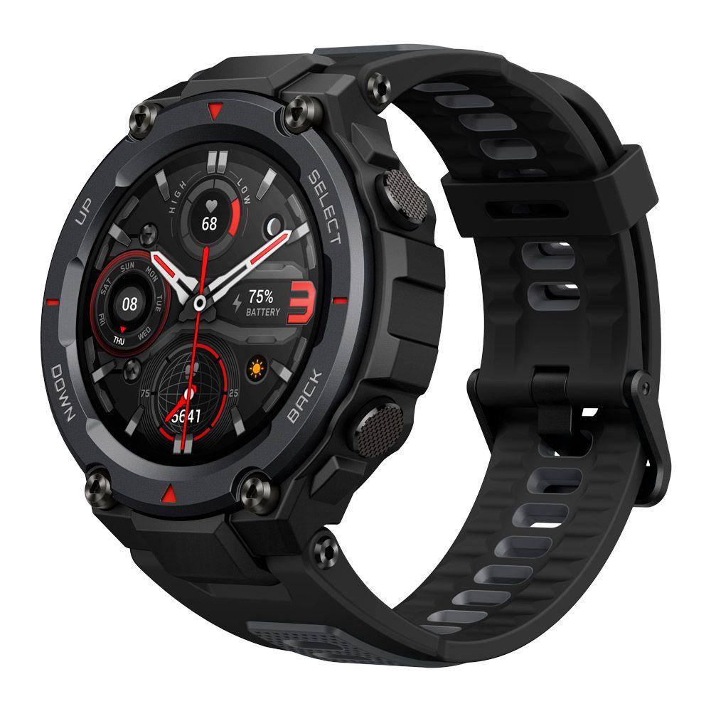 Reloj inteligente Amazfit T Rex Pro Bluetooth Negro Meteorito-1