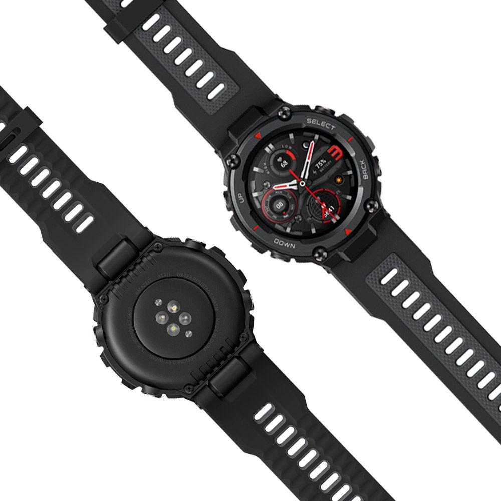 Reloj inteligente Amazfit T Rex Pro Bluetooth Negro Meteorito-4