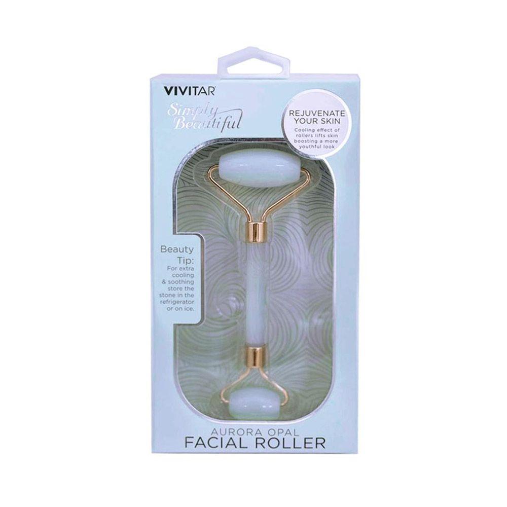 Rodillo Masaje Facial Simply Beautiful pg-v146 Aurora Ópalo-3