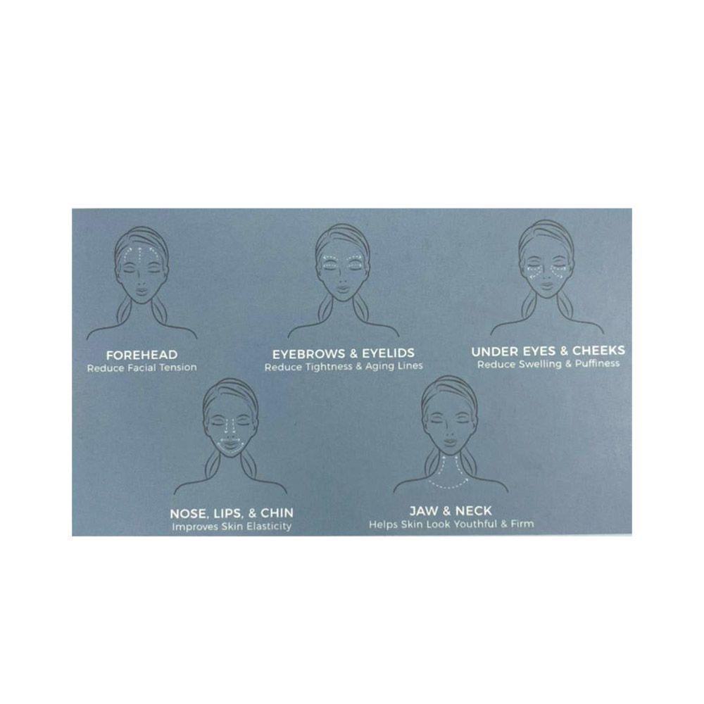 Rodillo Masaje Facial Simply Beautiful pg-v146 Aurora Ópalo-4