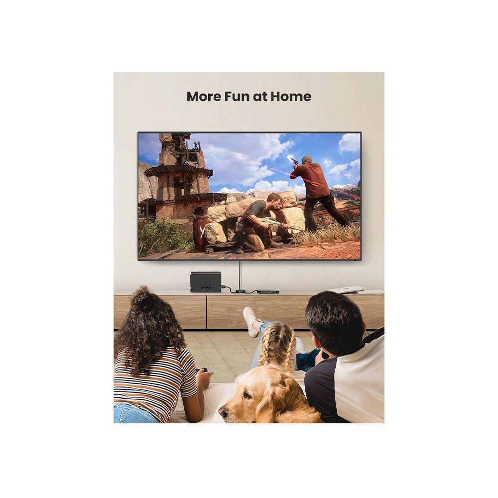 Hub Ugreen CM333 2 en 1 4Kx2K 60Hz HDMI 2.0 Negro-6