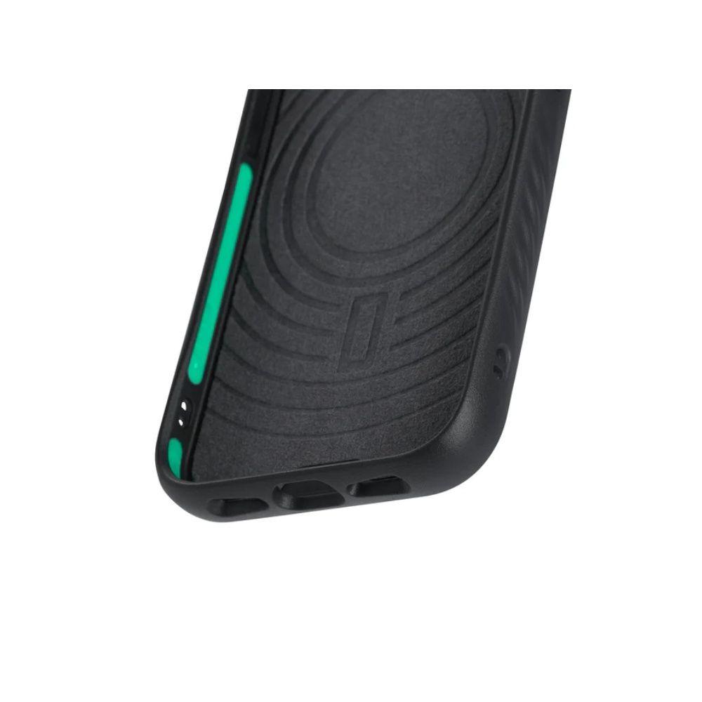 Carcasa Mous Limitless para iPhone 14 Cuero Negro-3