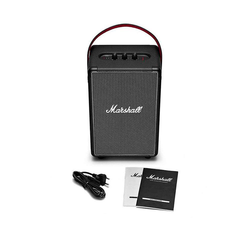 Parlante Bluetooth Marshall Tufton Negro-3