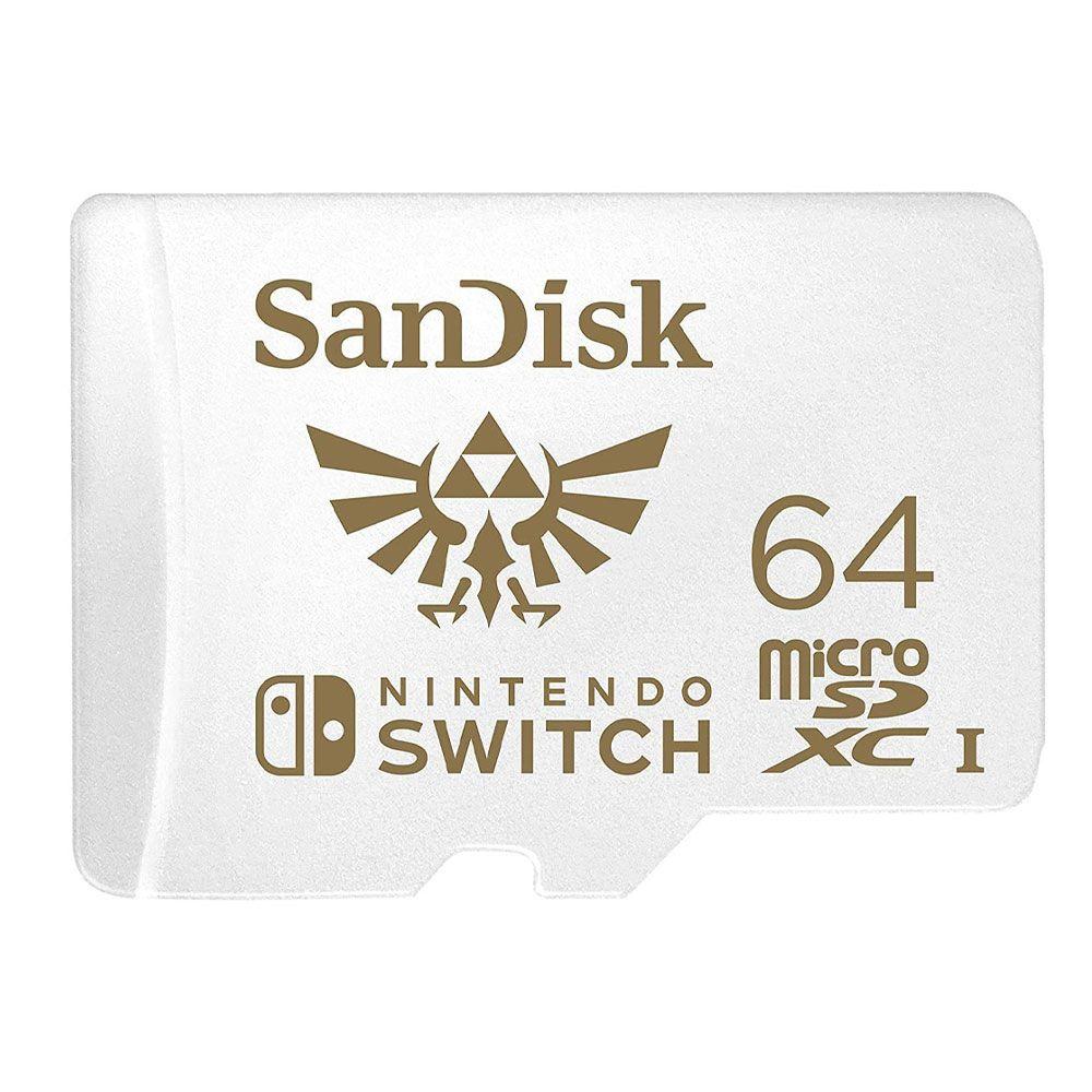Tarjeta de memoria SanDisk 64GB MicroSDXC Nintendo Switch-3