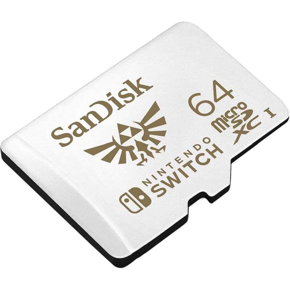 Tarjeta de memoria SanDisk 64GB MicroSDXC Nintendo Switch-4