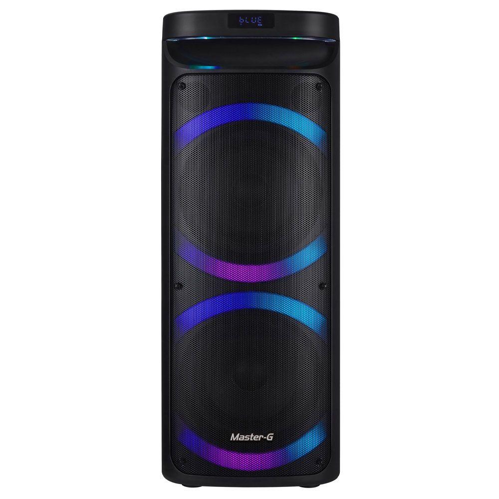 Parlante Master G Phantom Bluetooth Karaoke Negro-0