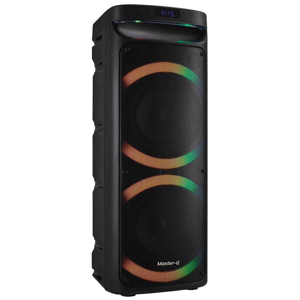 Parlante Master G Phantom Bluetooth Karaoke Negro-1