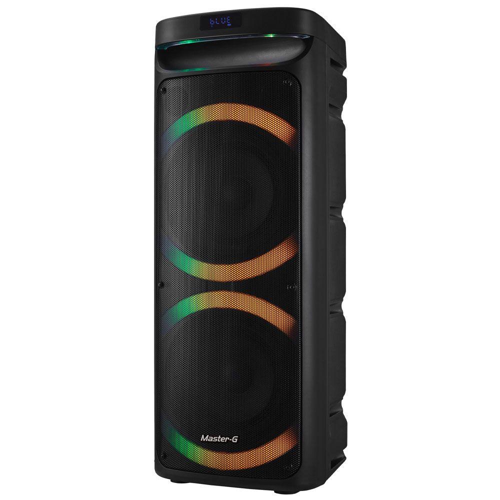 Parlante Master G Phantom Bluetooth Karaoke Negro-4