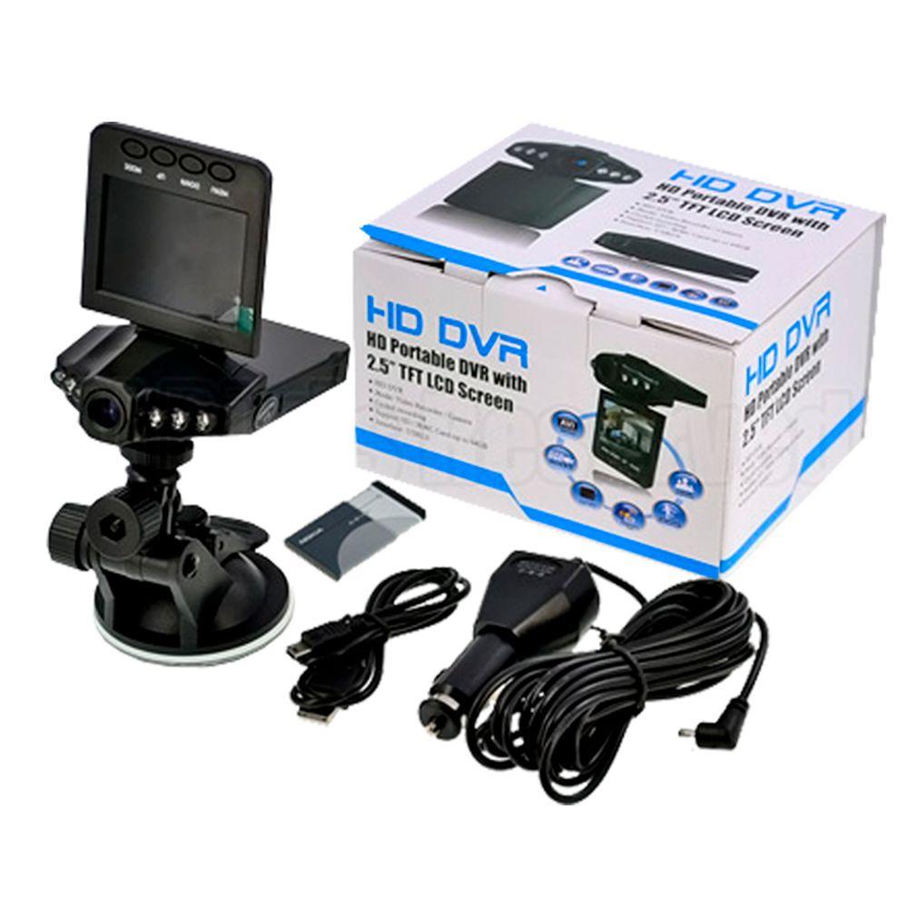 Camara para auto DVR Introtech ATSH186 2.5 Pulgadas HD LCD-1