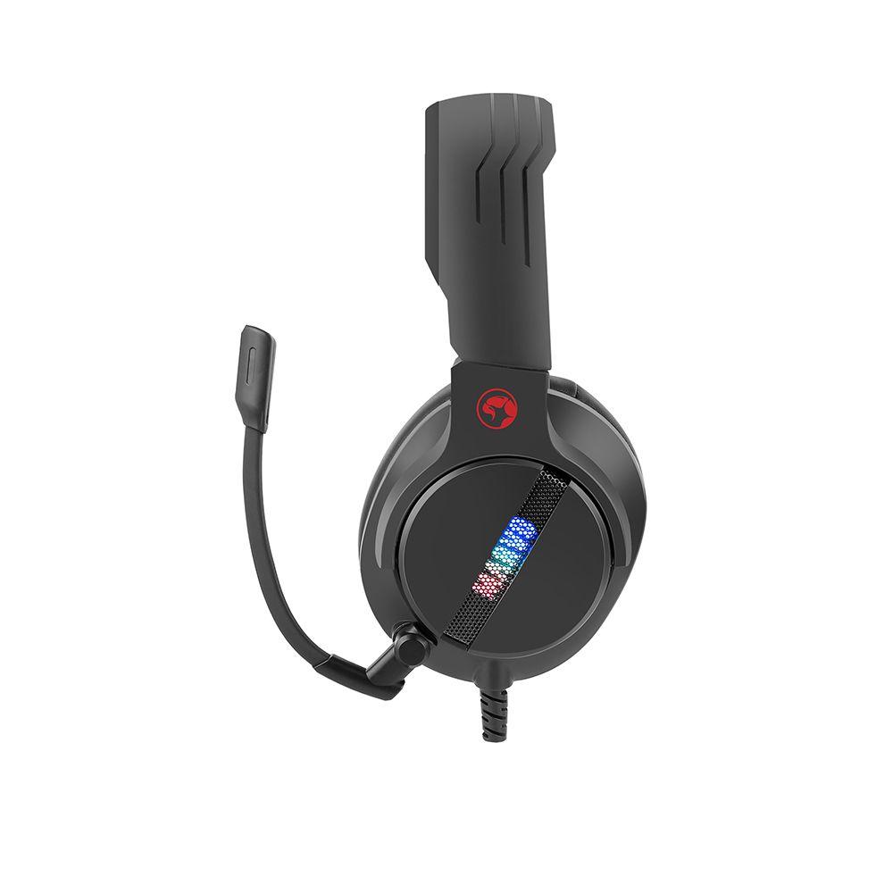Audifonos Gamer Marvo HG9065 RGB para PC 7.1 Surround Sound-2
