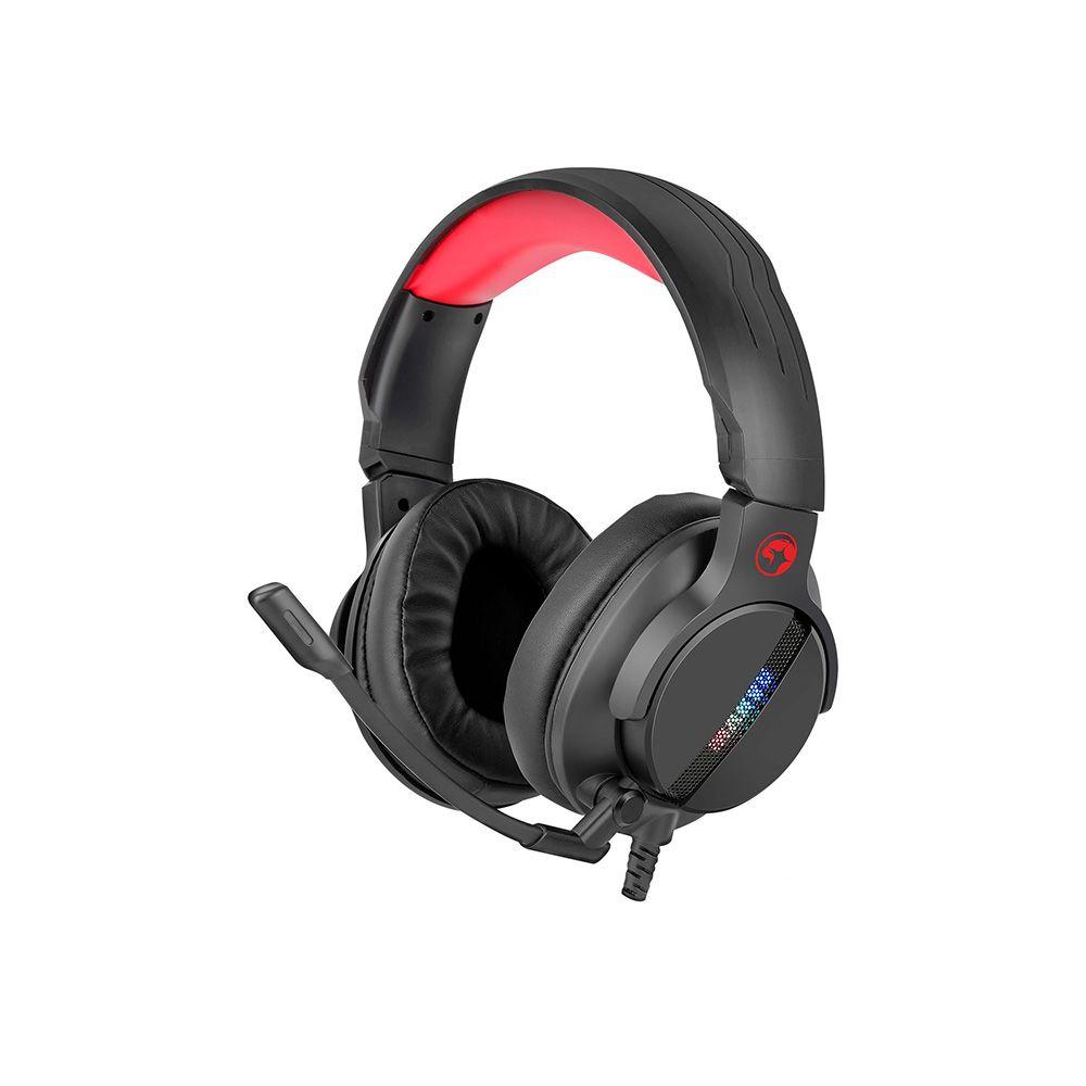 Audifonos Gamer Marvo HG9065 RGB para PC 7.1 Surround Sound-4