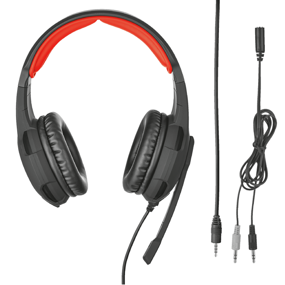 Kit Gamer Mouse + Audifonos Trust GXT 784-4