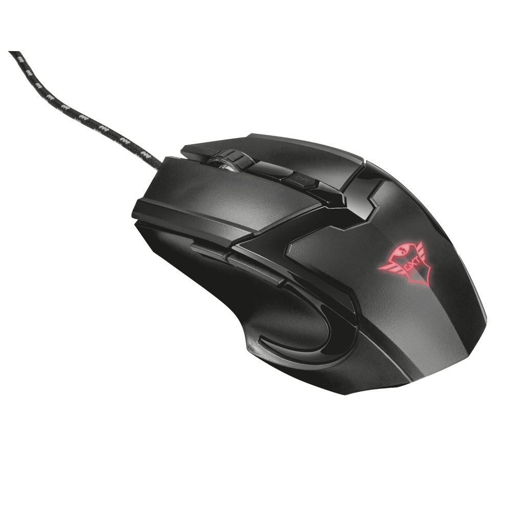 Kit Gamer Mouse + Audifonos Trust GXT 784-8