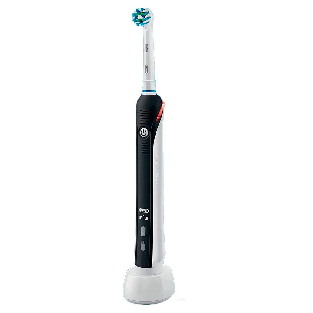 Cepillo De Dientes Oral B Pro 2000 Electrico + Cabezal-0