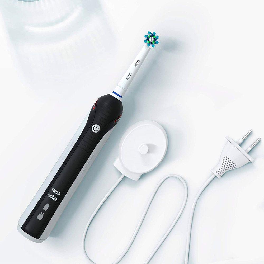 Cepillo De Dientes Oral B Pro 2000 Electrico + Cabezal-1