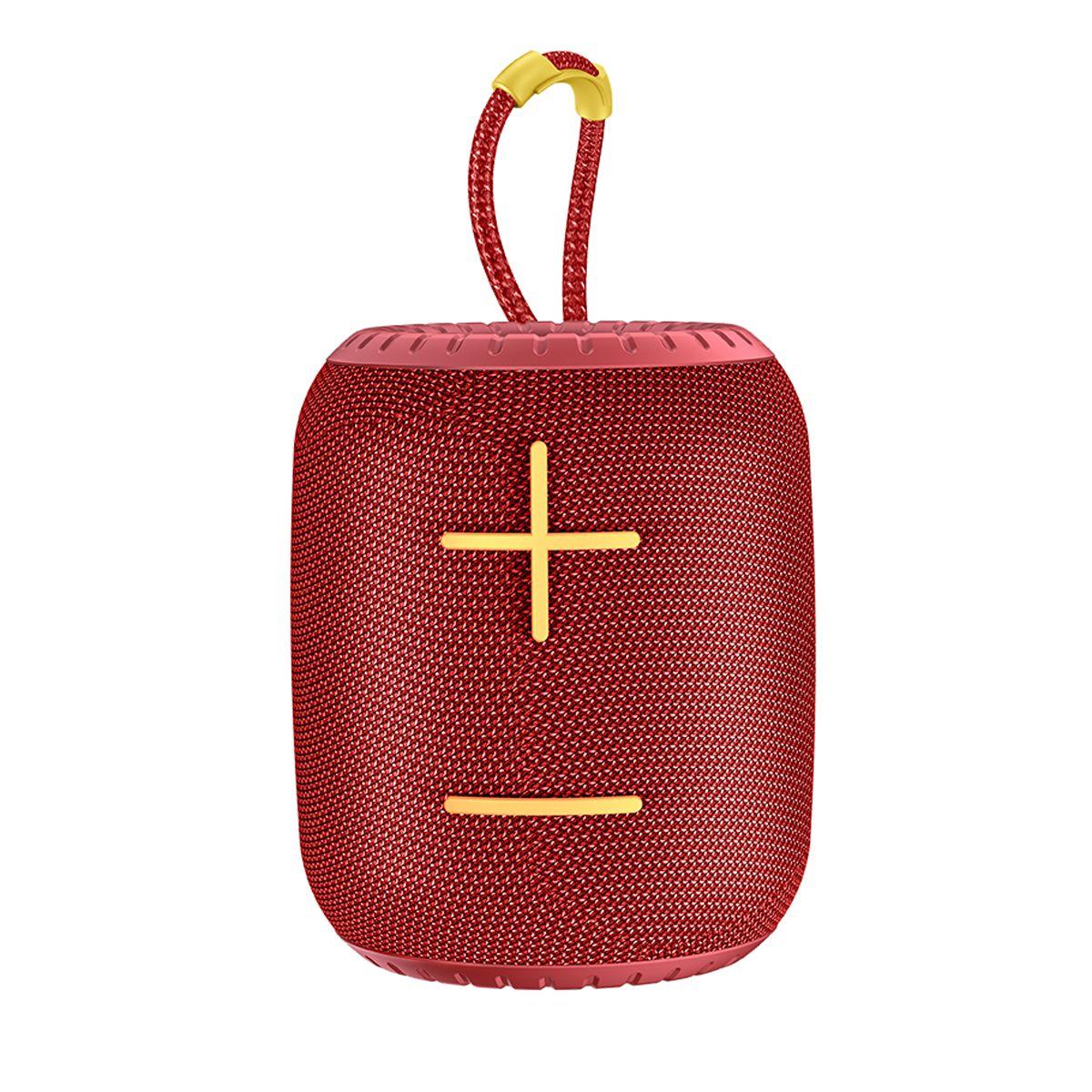 Parlante Awei Y526 Bluetooth TWS Rojo-2