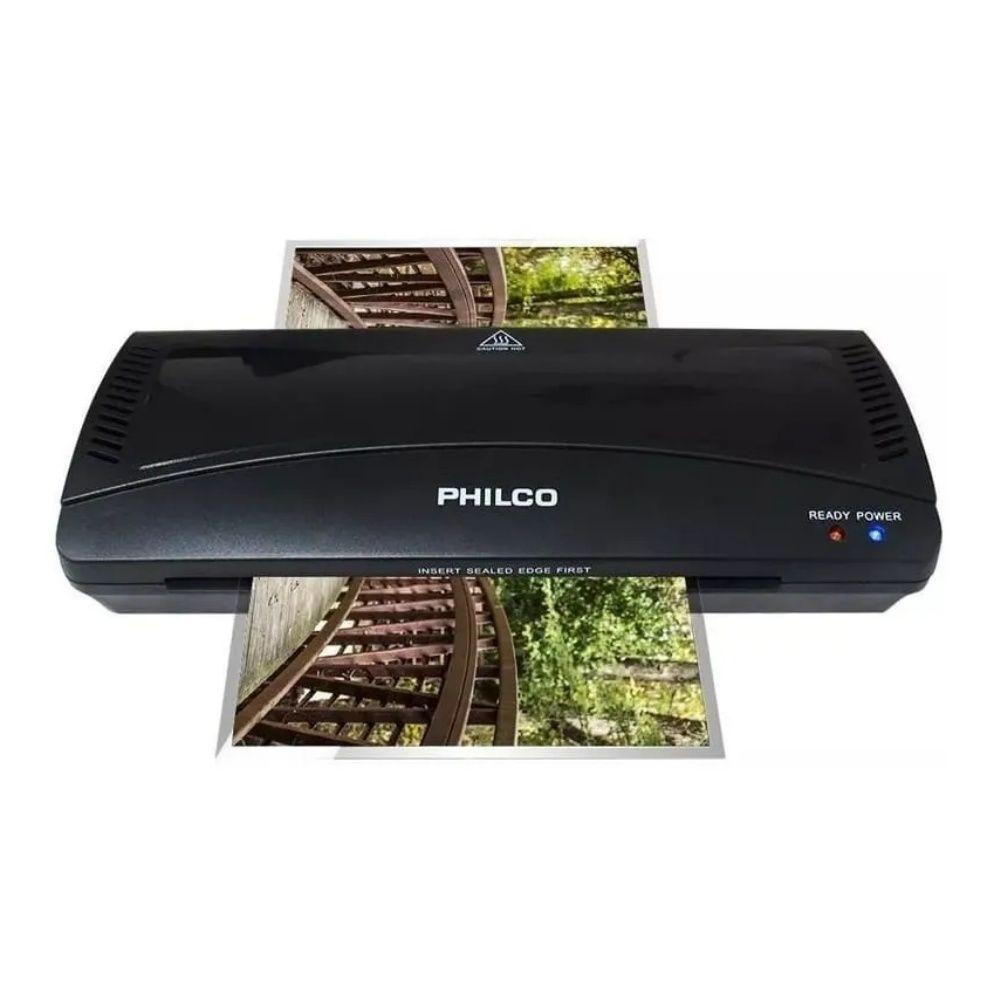 Plastificadora Philco 48LAD 31223 Termolaminadora A4-1