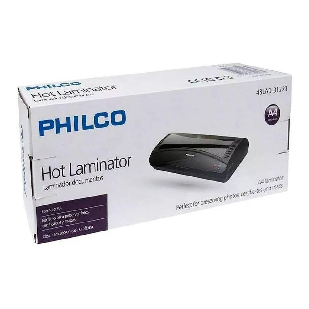 Plastificadora Philco 48LAD 31223 Termolaminadora A4-2
