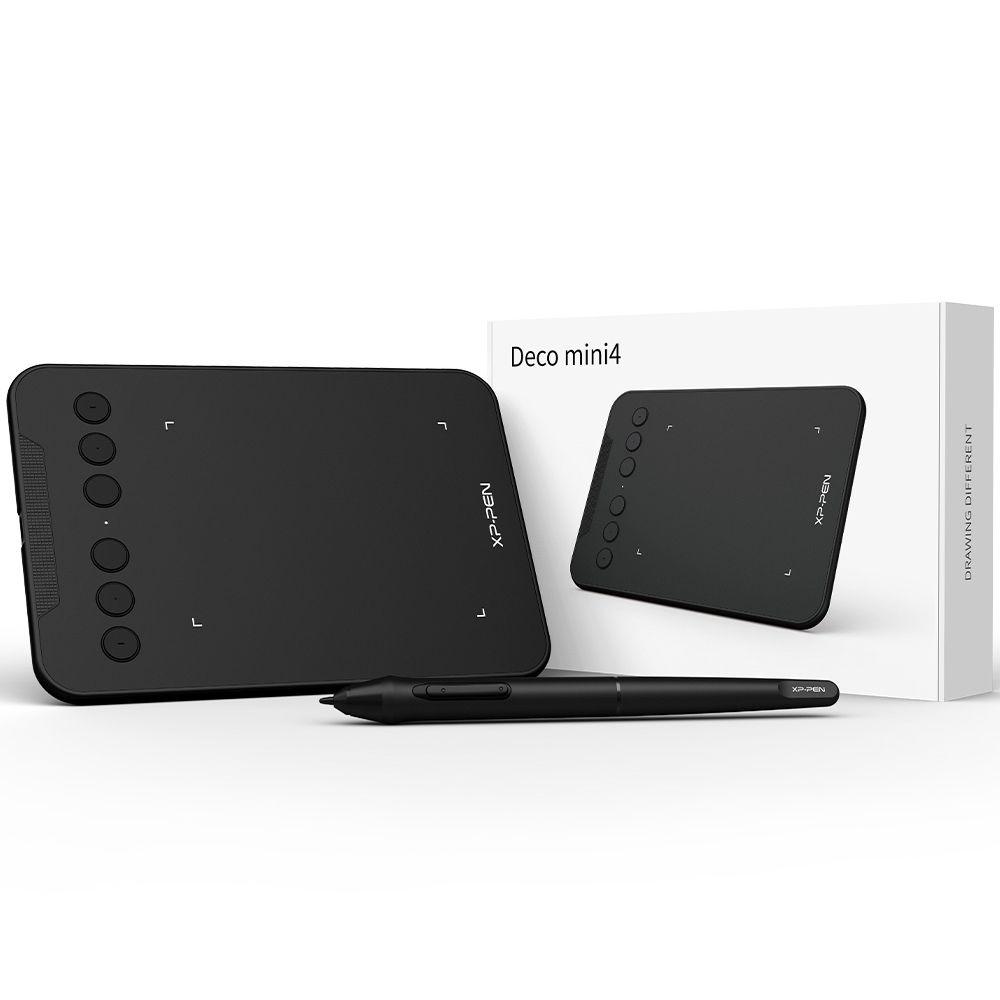 Tableta Digitalizadora XP-Pen Deco Mini 4 Negra-4