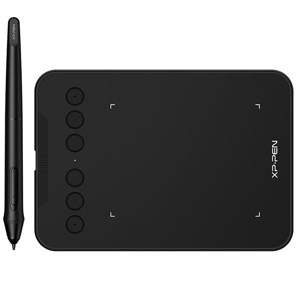Tableta Digitalizadora XP-Pen Deco Mini 4 Negra-8