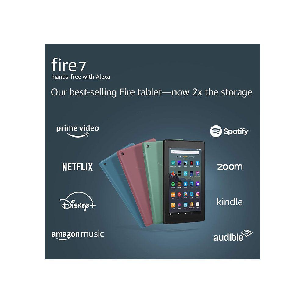 Tablet Amazon Fire 7 2019 7 Pulgadas 16GB ROM 1GB RAM Negro-3