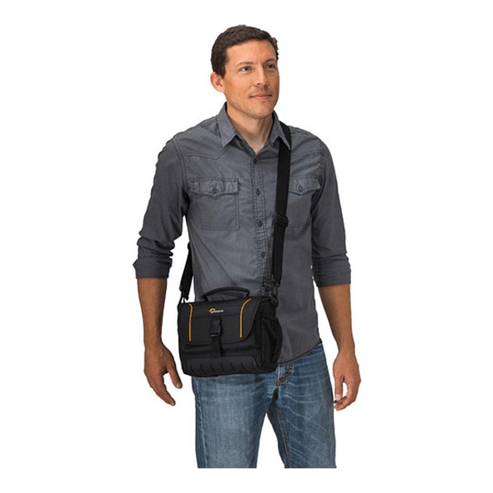 Bolso Lowepro Adventura SH 160 II Para Camara DSLR Negro-4