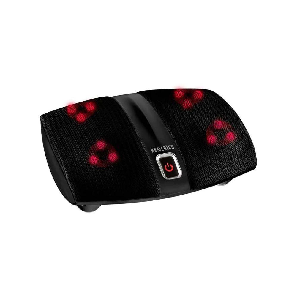 Masajeador para Pies Homedics Shiatsu con calor Gris-0