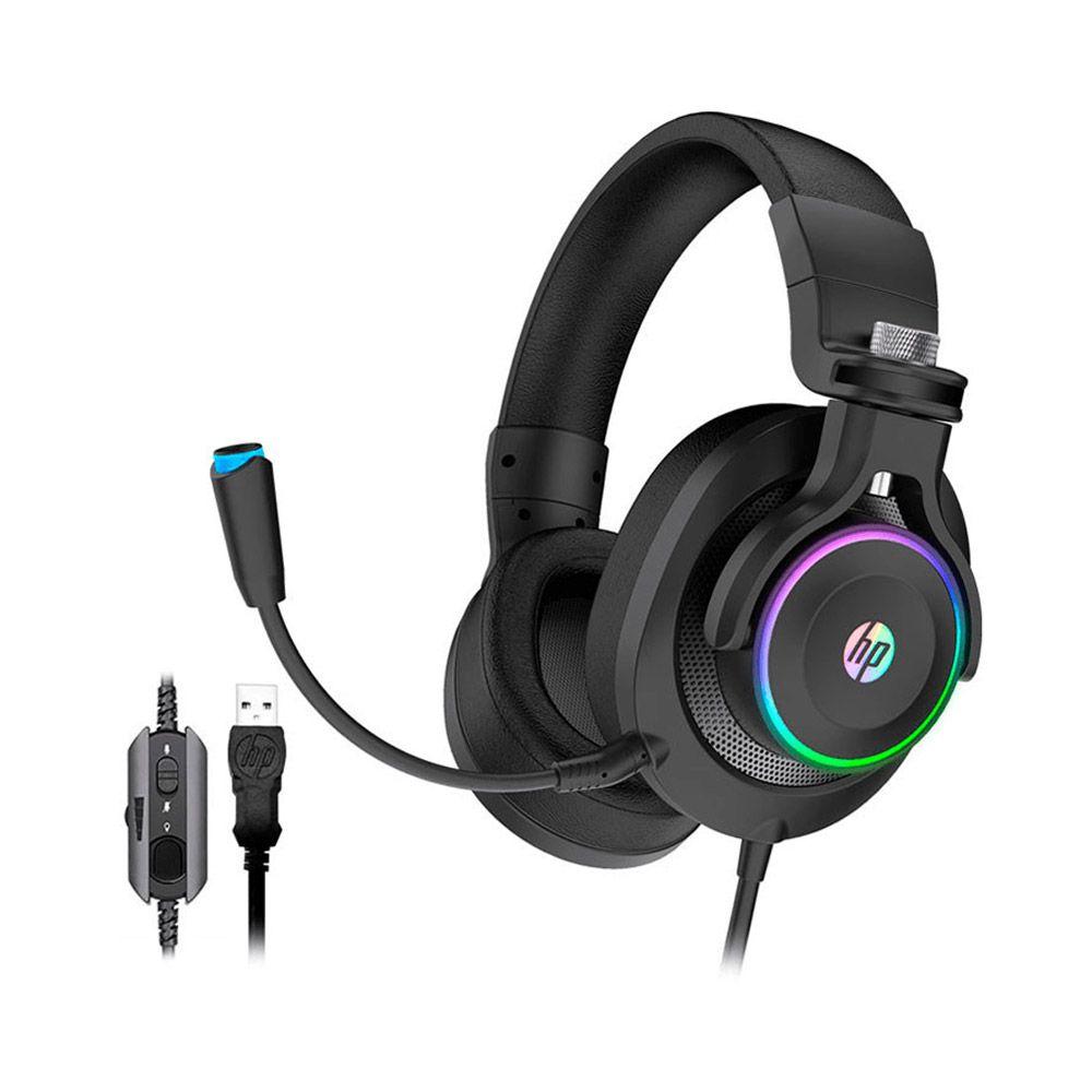Audífonos Gamer HP On Ear H500S Plush stereo-1
