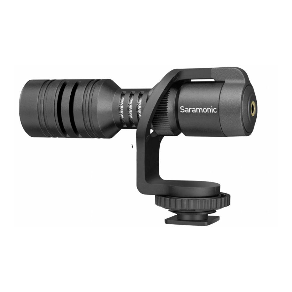 Micrófono Saramonic Vmic Mini Compacto Direccional-0